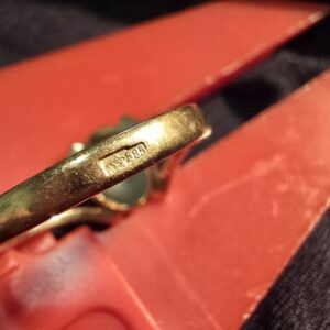 Kuld sõrmus 585 proov (№L1279)