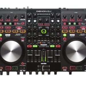 DJ pult Denon MC6000MK2 + Kohver