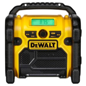 Akuraadio DeWalt DCR019-QW + Aku 6,0Ah 20V
