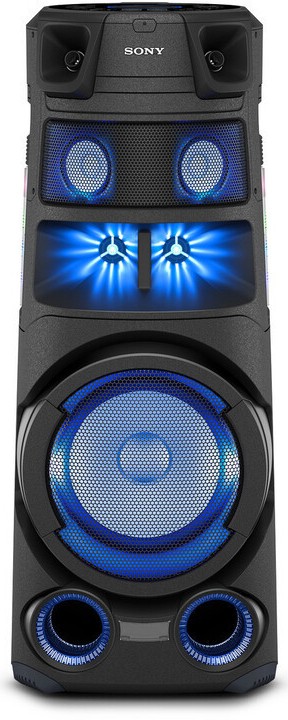 Hi-FI Система Sony mhc-v73d + Пульт + Кабель