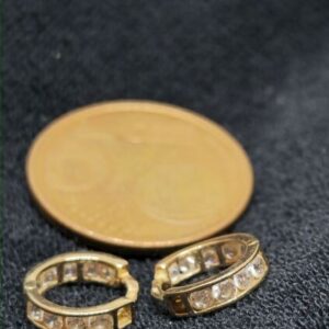 Золотые серьги 585 проба (№L1290)