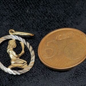 Kuld ripats 585 proov (№L1293)