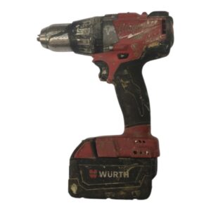 Аккумуляторная дрель Milwaukee M18 FPD + аккумулятор Würth 4,0Ah
