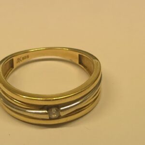 Kuld sõrmus 585 proov (№L1313)
