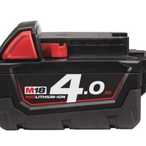 Aku Milwaukee M18 4,0Ah