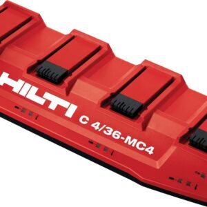 Laadija Hilti C4/36-MC4 (üks port ei tööta)