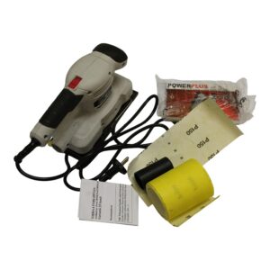 Шлифовальная машинка PoverPlus POWC40100 + коробка