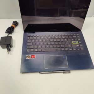 Sülearvuti Asus Vivobook Flip 14 tm420i + Laadija + Stilus