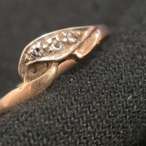 Kuld sõrmus 585 proov (№L1317)