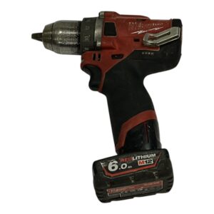 Аку-дрель Milwaukee M12 CID + аку