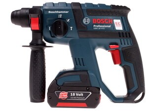 Puurvasar Bosch GBH 18 V-EC + laadija