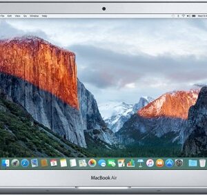Sülearvuti Macbook Air 13" Early 2015 + Laadija
