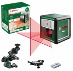 Laser Bosch Quigo Red + Tarvikud + Karp