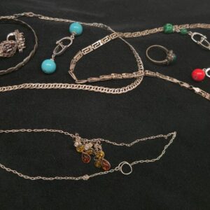 Hõbe Tooted Lot  25