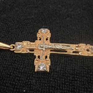 Kuld rist 585 proov (№L1370)