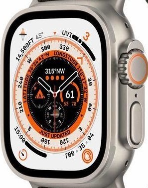 Смарт часы Apple watch Ultra GPS/LTE + зарядка