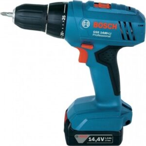 Akutrell Bosch GSR 1440-Li + aku 1,5Ah 14,4v