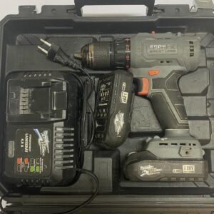 Akutrell FERREX 20v + 2ah 2tk + kohver