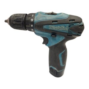 Akutrell Makita DF330D + laadija