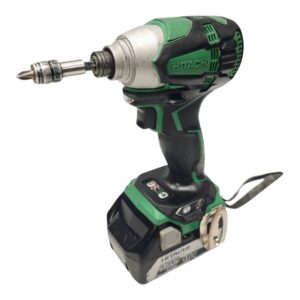 Аку-дрель Hitachi wh18dbdl2 + 5ah