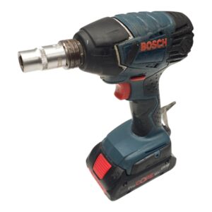Аккумуляторный ударный гайковерт BOSCH GDS 18 V-LI + 4ah