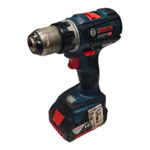 Akutrell-kruvikeeraja Bosch GSR 18V-60 C + aku + laadija