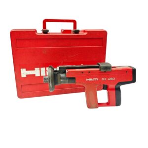 Naelapüss Hilti DX 450 + Karp