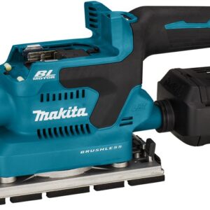 Akutaldlihvija Makita DBO380 + otsikud + karp