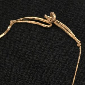 Kuld Kaelakett ripatsiga 585 proov (№L1434)