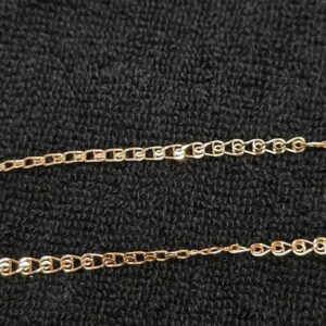 Золотая цепочка на руку 585 проба (№L1435)