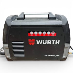 Keevitusinverter Würth TIG 200S AC/DC + tshekk