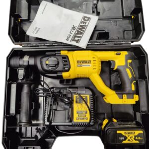 Puurvasar Dewalt DCH033 + Aku 5,0AH + Kohver, Nagu UUS