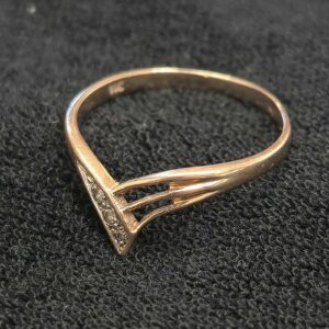 Kuld sõrmus 585 proov (№L1447)