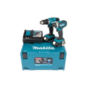Combo kit DLX2141AJ + зарядка + чемодан
