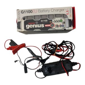 NOCO G1100 nutikas akulaadija 6V/12V