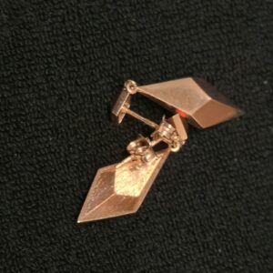 Kuld kõrvarõngad 585 proov (№L1483)