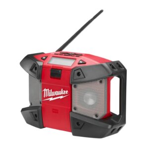 Akuraadio Milwaukee 12 JSR + aku 2,0Ah