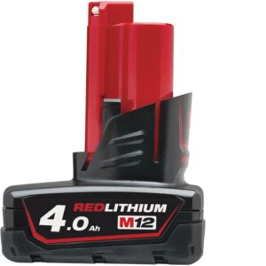Aku Milwaukee M12 4,0Ah