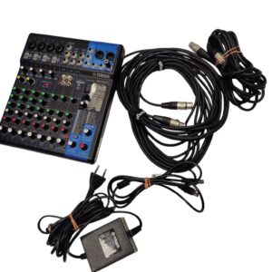 Dj Pult Yamaha MG10XU + Juhed