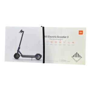 Xiaomi Mi Electric Scooter 3 elektritõukeratas (UUS)