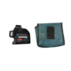 Joonlaser Bosch GLL 3-80 + kott Punane
