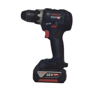 Akutrell Bosch GSR 18V-55 + 4,0Ah + Laadija