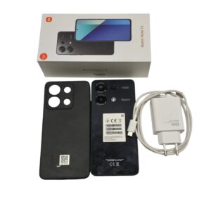 Nutitelefon Redmi Note 13 128/6gb + karp + laadija