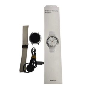 Nutikellad Samsung Galaxy Watch 6 classic 47mm lte + karp