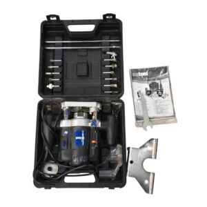 Elektriline puidufrees Nutool MPK1200 + kohver + otsikud