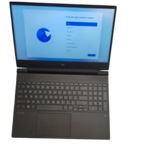 Sülearvuti HP Victus 15-FB1013D + Laadija