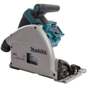 Akuketassaag Makita DSP600 + aku 5,0Ah + aku 4,0Ah