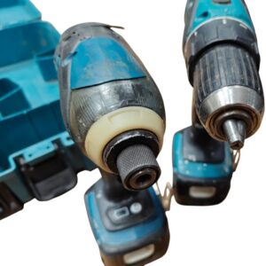 Makita Combo kit BTD134 + BDF456 + АКУ 2ШТ + Зарядка + Кейс