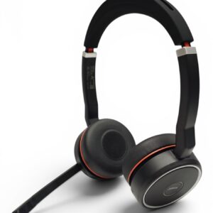 Juhtmevaba kõrvaklapid Jabra Evolve 75 UC Stereo + kott