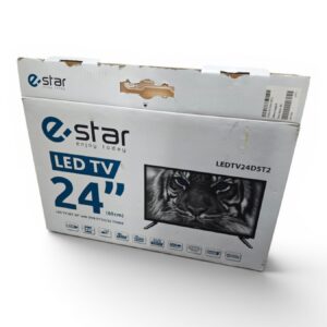 Телевизор E-Star LEDTV24D5T2 + пульт + коробка